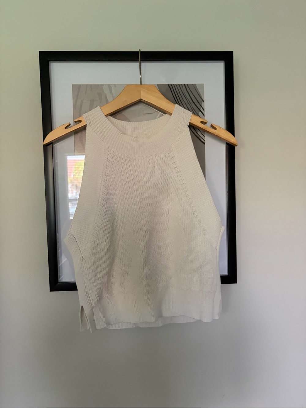 Wilfred Sleeveless Knit Tank Top